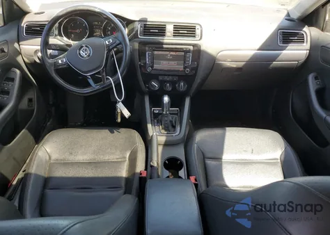 2015 Volkswagen Jetta Tdi из США, поврежденный, VIN 3VWLA7AJ5FM342654